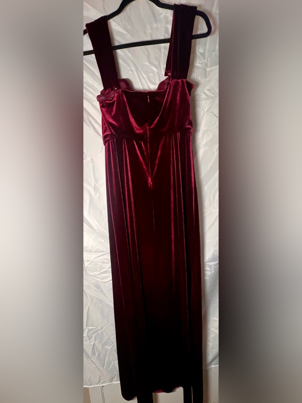 Birdy Grey Cabernet Velvet Dress - Picture 3 of 4